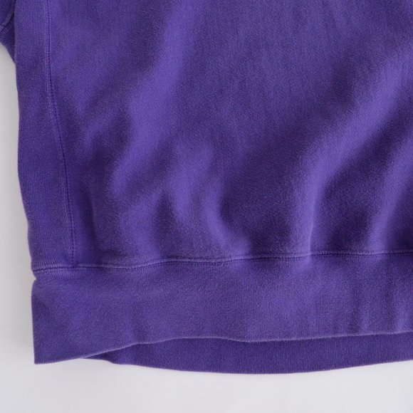 Vintage Champion Purple Reverse Weave Crewneck Sweater Size XL - Picture 7 of 10